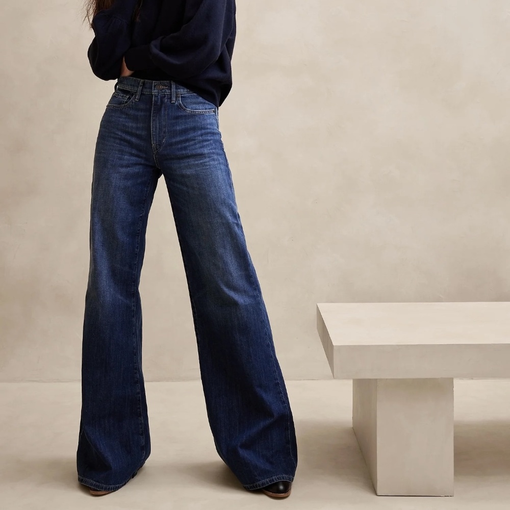 Banana Republic Puddle Jean